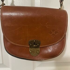 Patricia Nash Heritage Bettina Saddle Crossbody Bag
